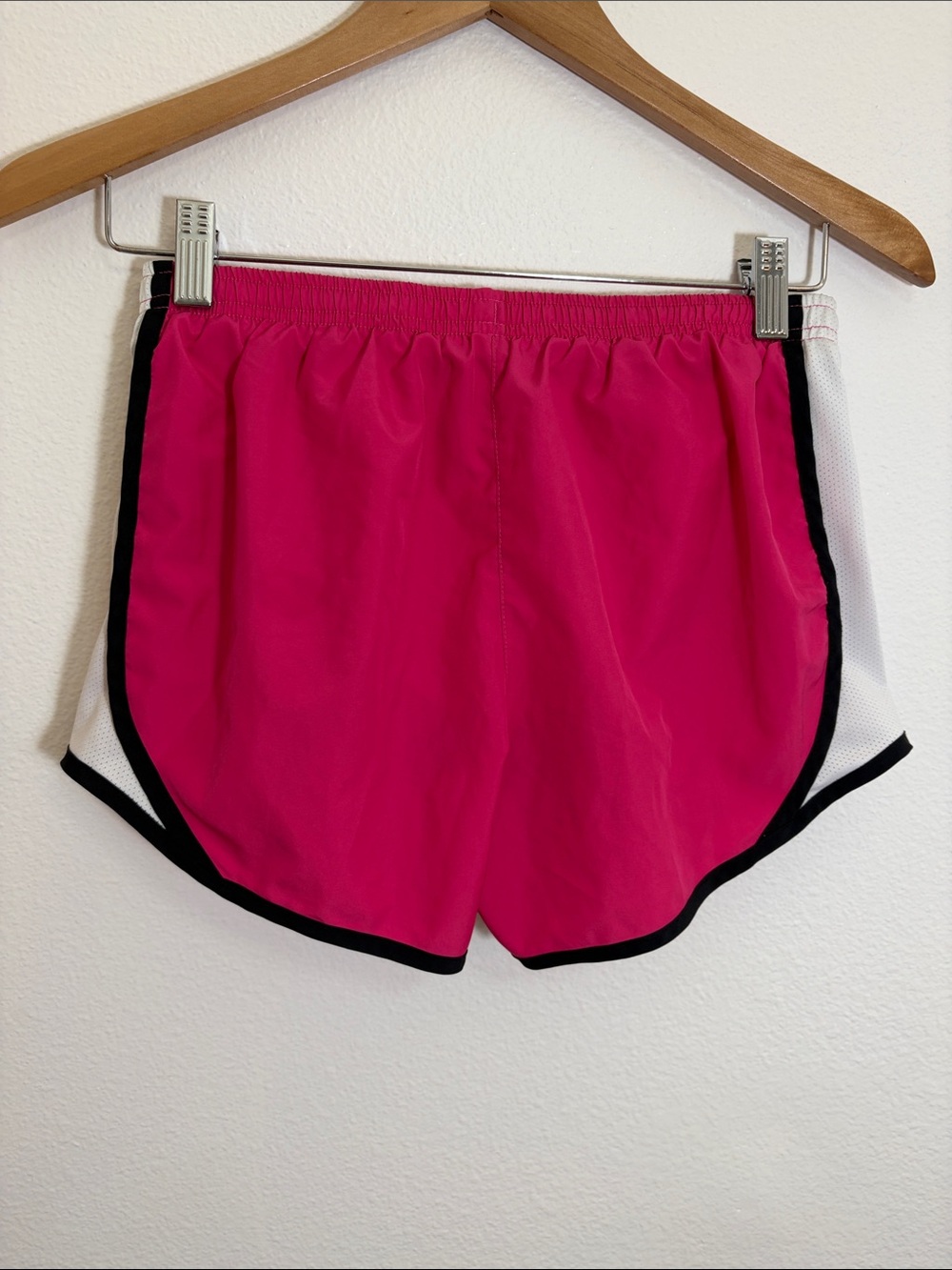 Nike Hot Pink Athletic Running Shorts with Liner - Picture 3 of 7